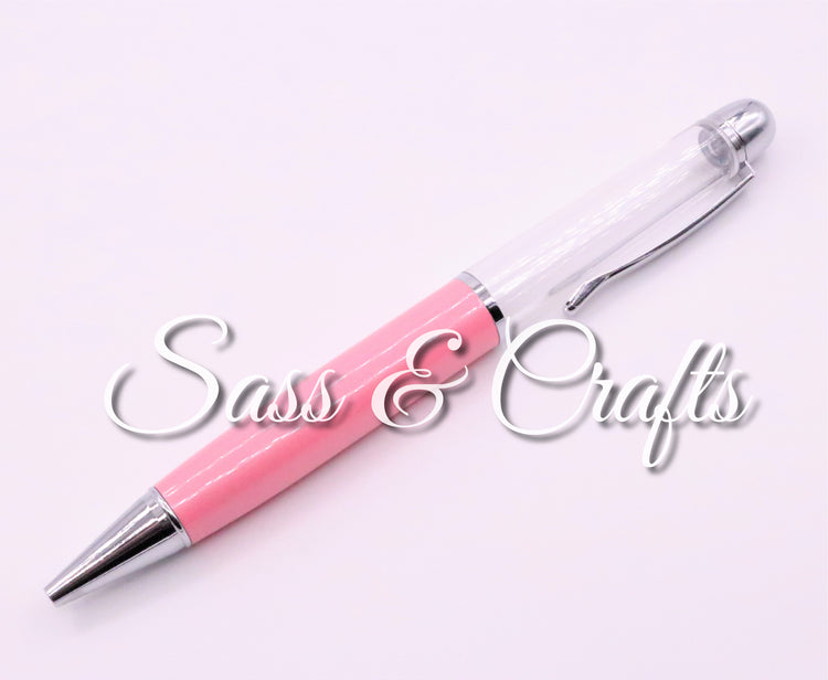 Thick Ball Point Pen - Pink