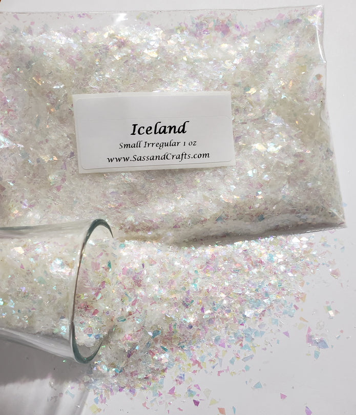 Iceland Small Irregular Cut - 2 oz