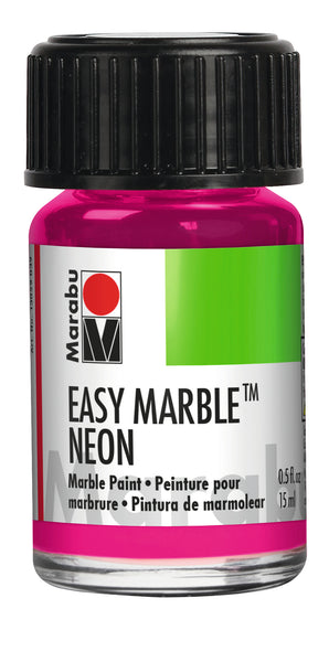 Easy Marble Neon Pink - 15ml – Sass & Crafts, LLC