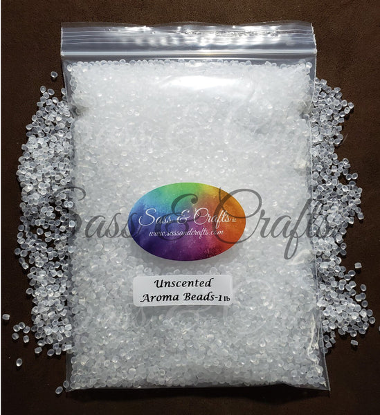 Unscented Aroma Beads *ROUND* – Frans Glitter & More