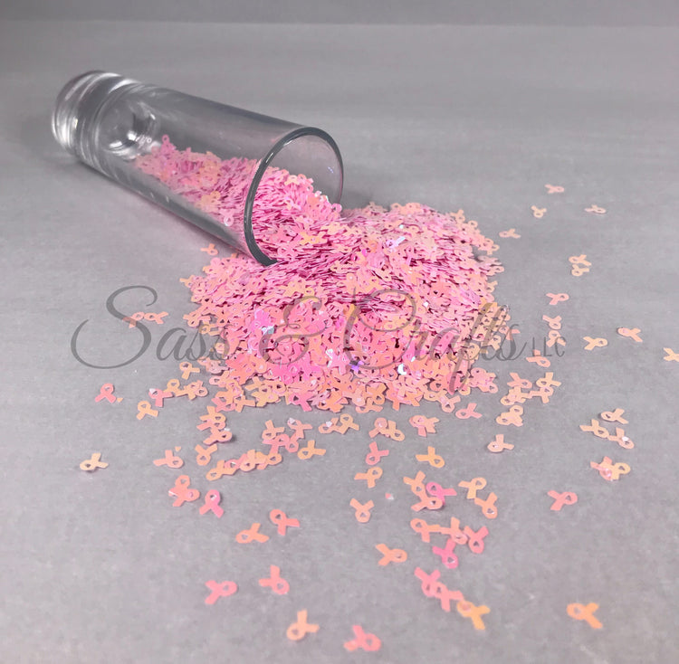 Pink Awareness Ribbons - 1 oz