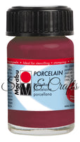Porcelain Paint Blackberry - 15ml