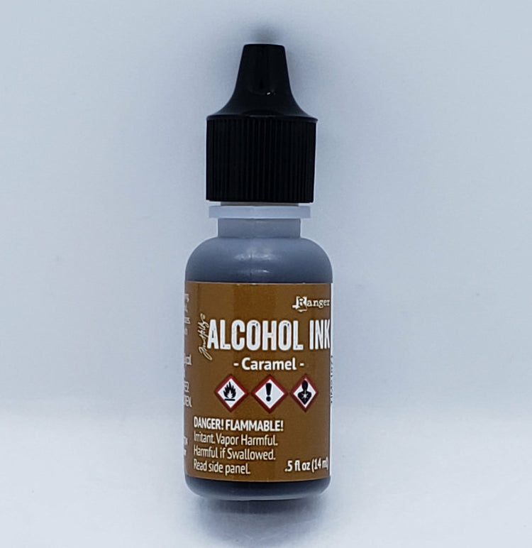 Caramel Alcohol Ink - 1/2 oz