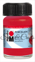 Porcelain Paint Cherry - 15ml