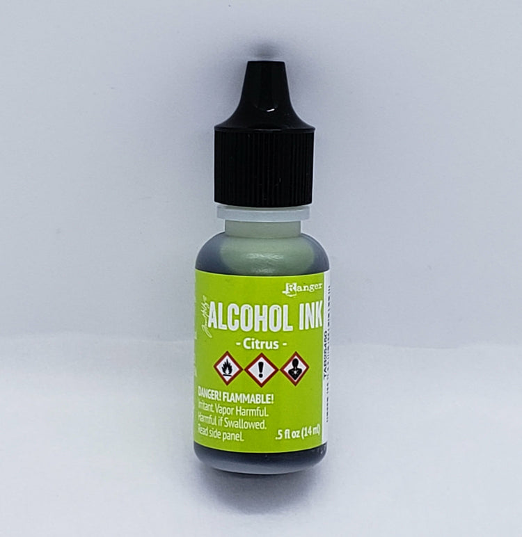 Citrus Alcohol Ink - 1/2 oz