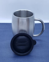 14 oz Coffee Mug w/Lid
