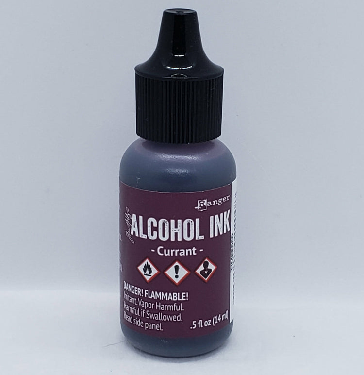 Currant Alcohol Ink - 1/2 oz