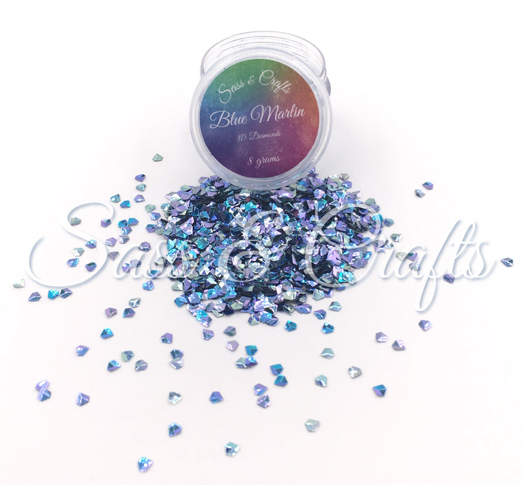 Blue Marlin Diamonds - 8 grams