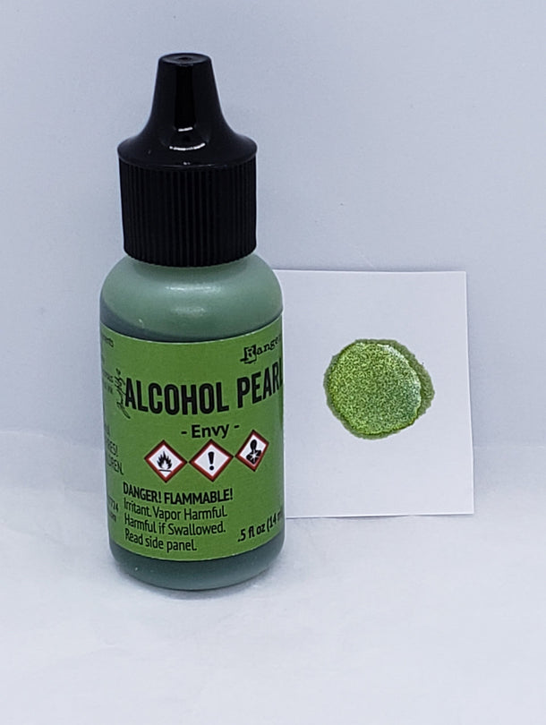 Envy Alcohol Pearl Ink - 1/2 oz