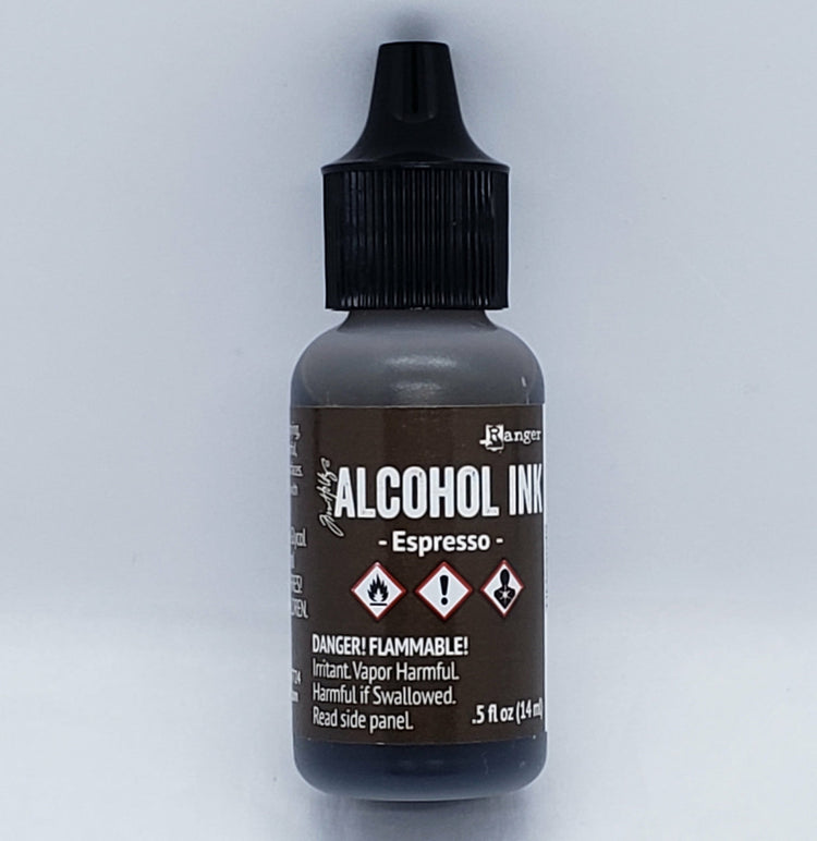 Espresso Alcohol Ink - 1/2 oz