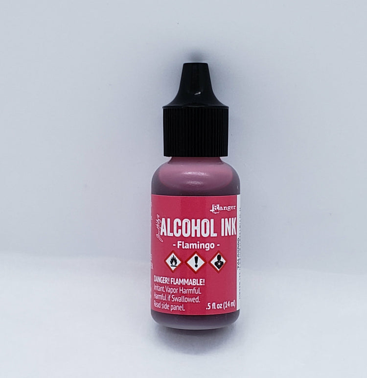 Flamingo Alcohol Ink - 1/2 oz