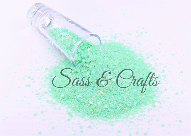 Frosted Mint Chunky - 2 oz