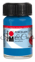 Porcelain Paint Gentian - 15ml
