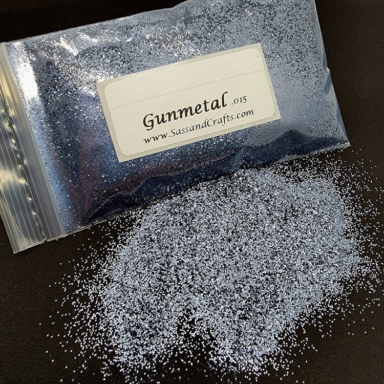 Gunmetal .015 - 2 oz