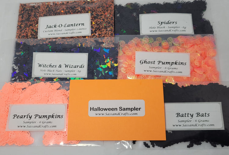Halloween Sampler