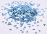 Ice Blue Snowflakes - 1 oz