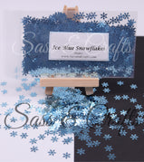 Ice Blue Snowflakes - 1 oz