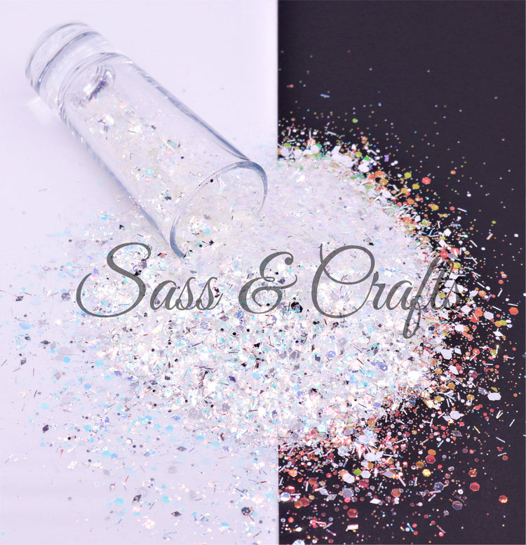 Ice Swan Tinsel Mix - 2 oz
