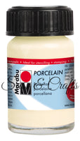 Porcelain Paint Ivory - 15ml