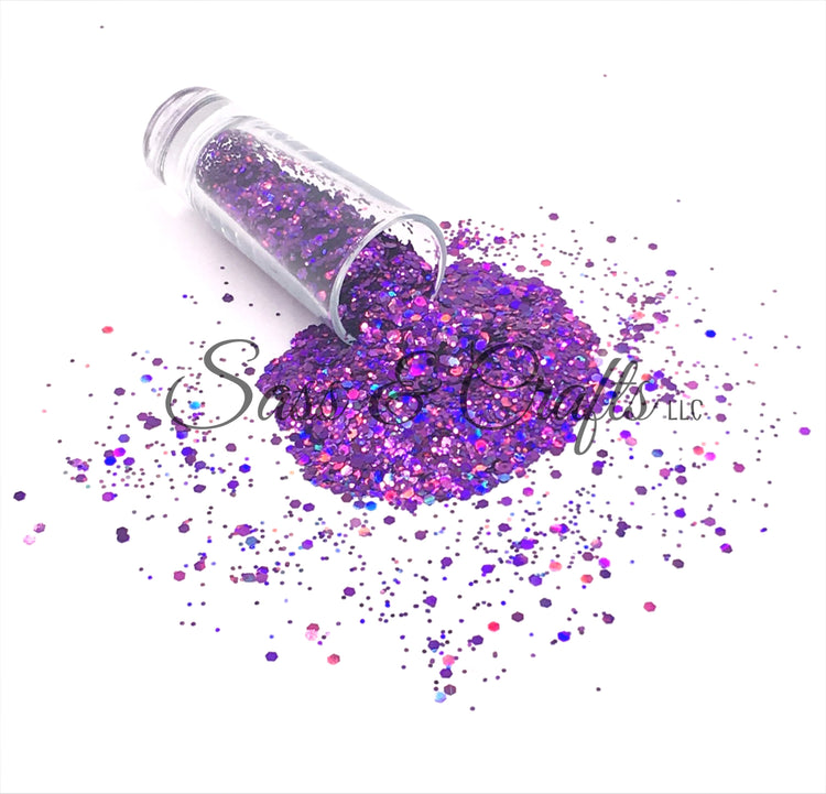 Laser Violet Chunky - 2 oz