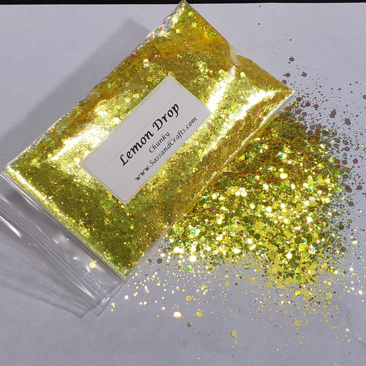 Lemon Drop Chunky - 2 oz