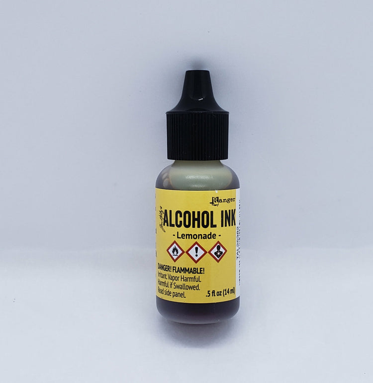 Lemonade Alcohol Ink - 1/2 oz