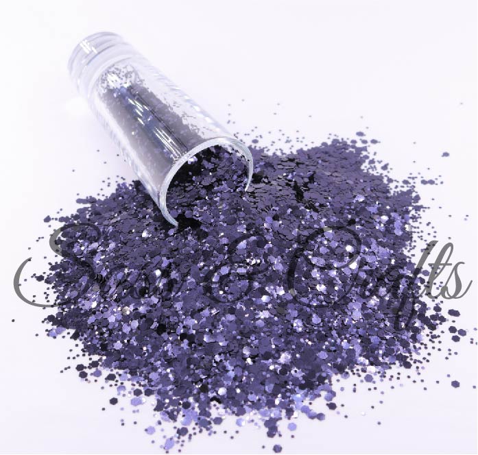 Midnight Blue Chunky - 2 oz