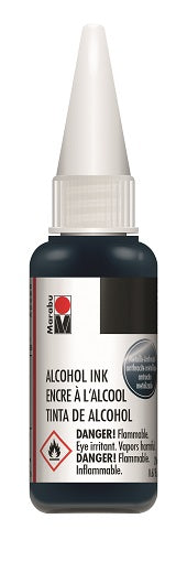 Marabu Alcohol Ink - Metallic Silver