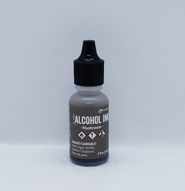Mushroom Alcohol Ink - 1/2 oz