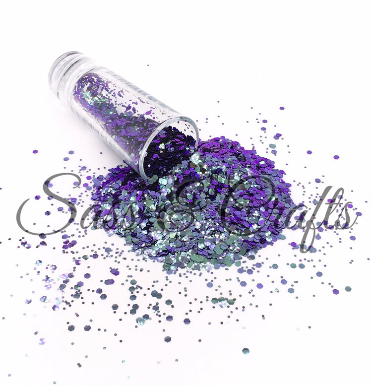 Neverland Color Shift Chunky - 2 oz