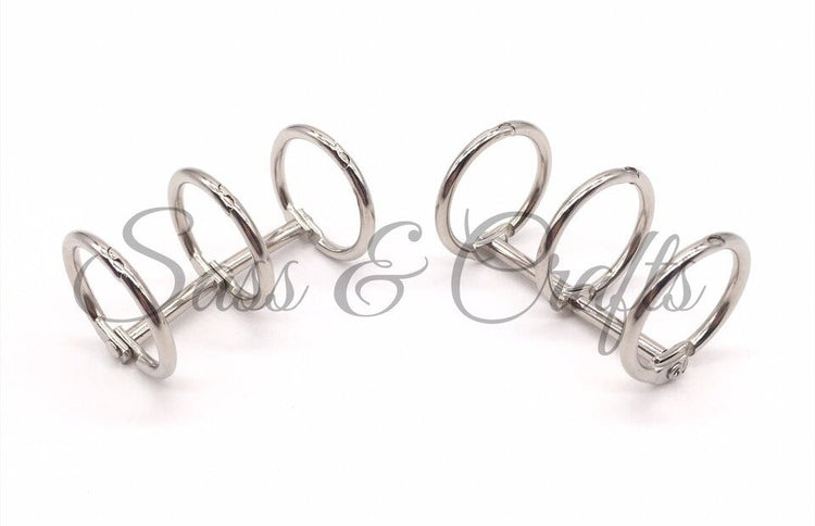 Notebook Rings - Connected (2 pack)