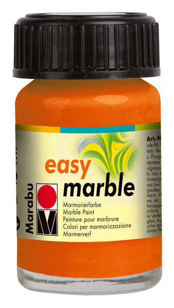 Easy Marble Orange - 15ml – Sass & Crafts, LLC