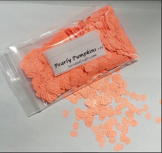 Pearly Pumpkins - 1 oz