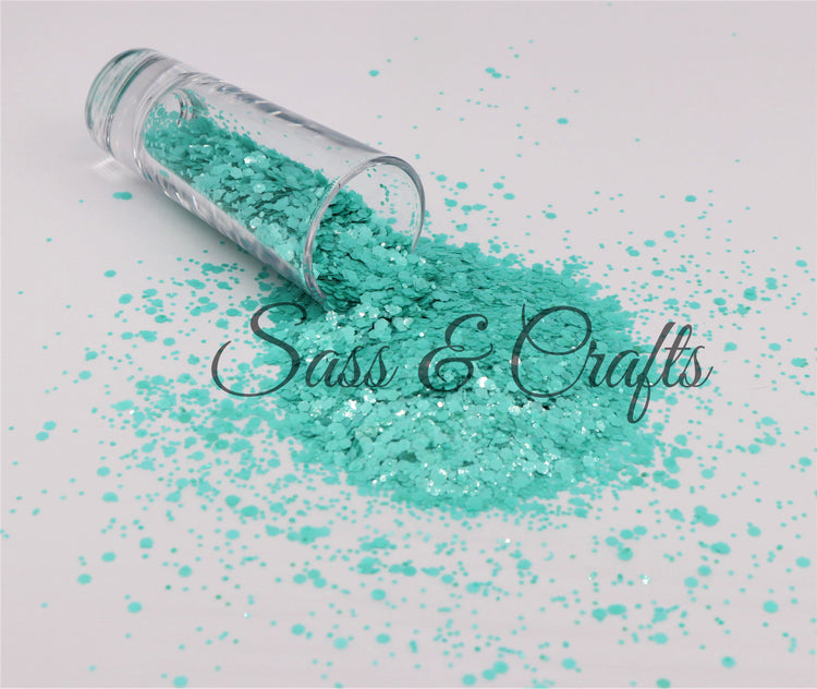 Pearl Mint Chunky - 2 oz