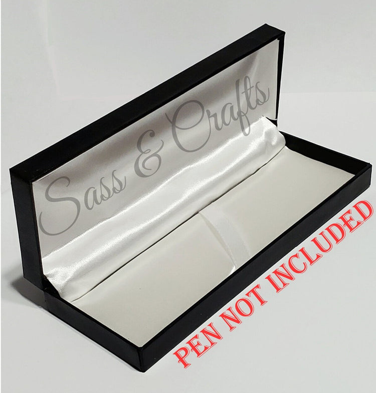 Pen Box - Black