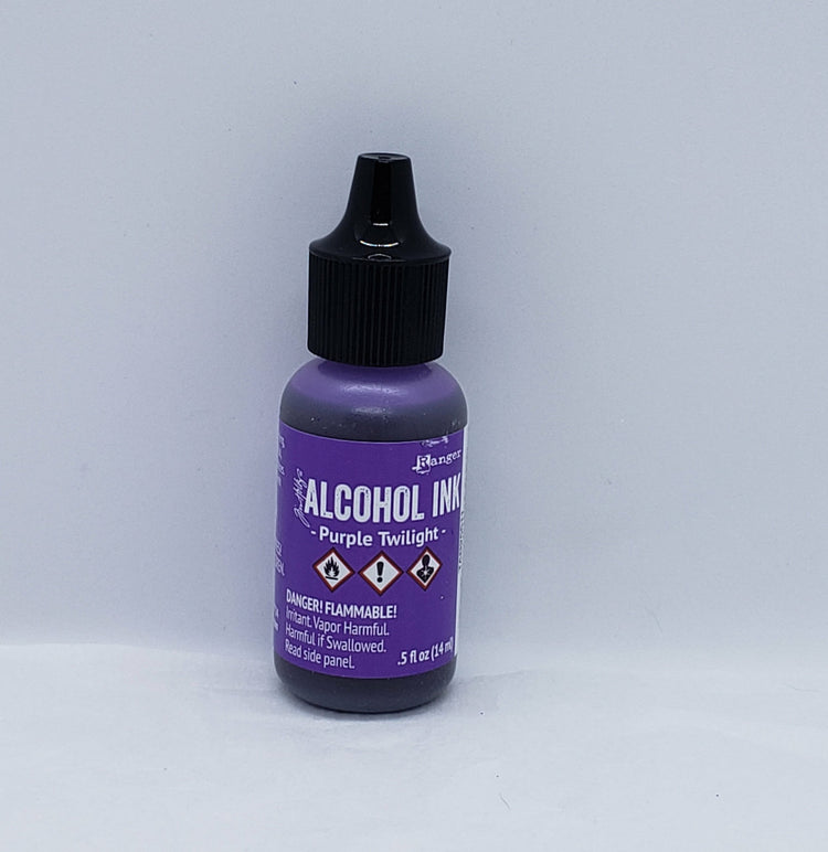Purple Twilight Alcohol Ink - 1/2 oz