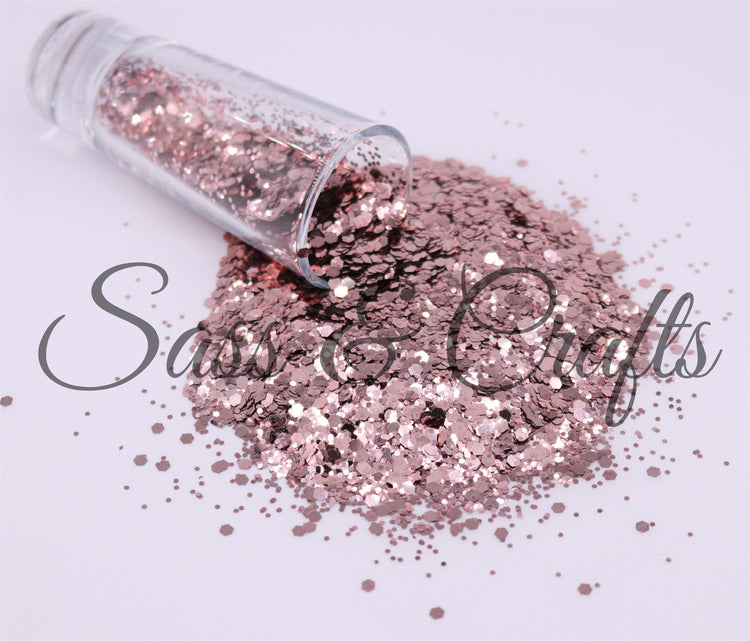 Rose Gold Chunky - 2 oz