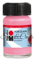 Porcelain Paint Rose Pink - 15ml