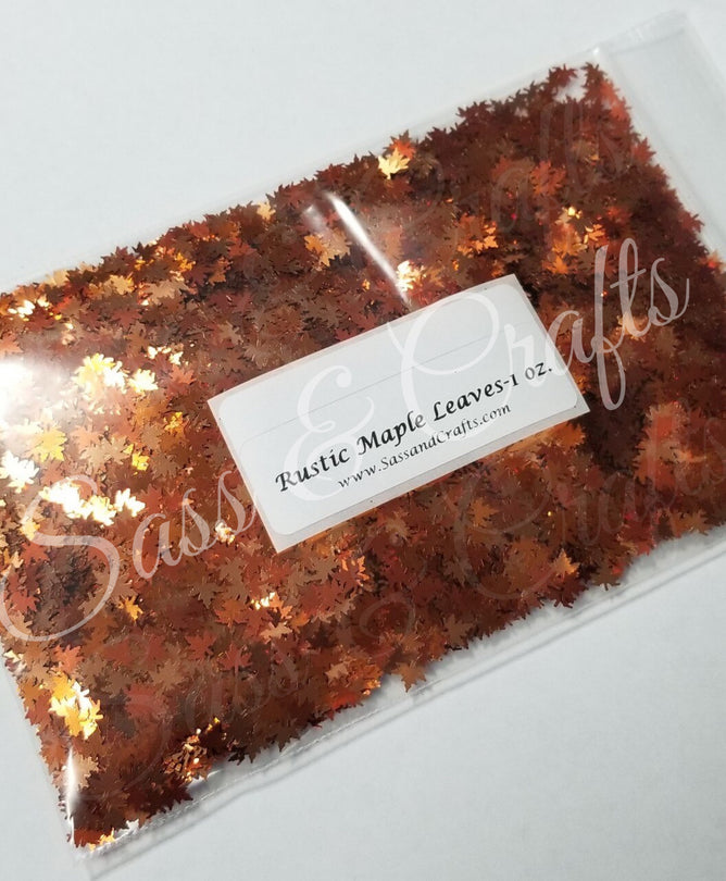 Rustic Maple Leaves - 1 oz