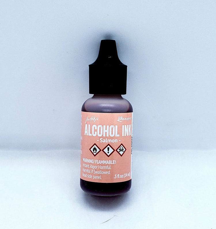 Salmon Alcohol Ink - 1/2 oz
