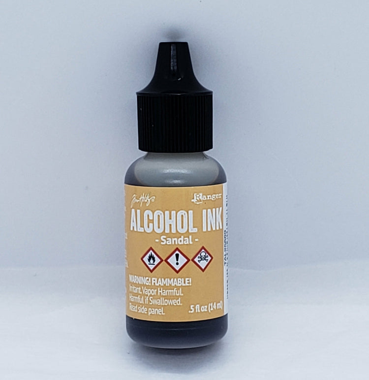 Sandal Alcohol Ink - 1/2 oz