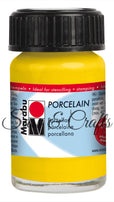 Porcelain Paint Sunshine Yellow - 15ml