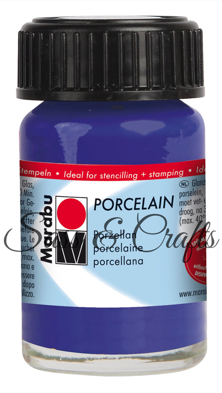 Porcelain Paint Violet - 15ml