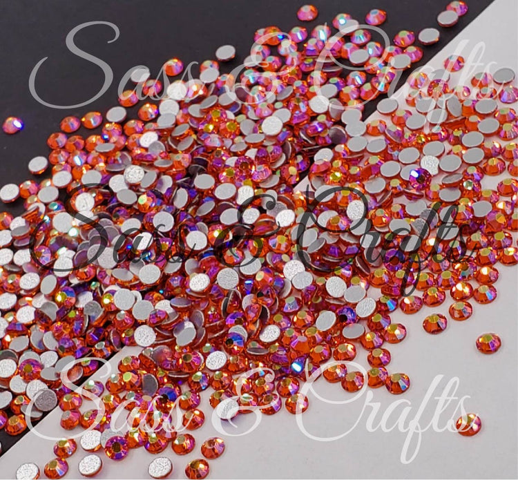 Hyacinth AB Glass Rhinestones