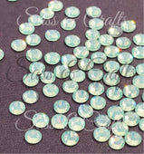 Opal Jade Glass Rhinestones