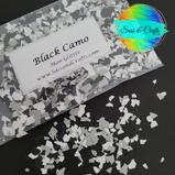 Man Glitter - Black Camo - 1 oz