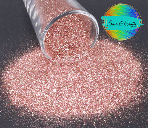 SHORTCAKE - Pearlescent Bright Pink Ultra Fine Glitter - Polyester