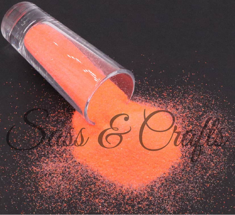 Crystal Orange Red .008 - 2 oz