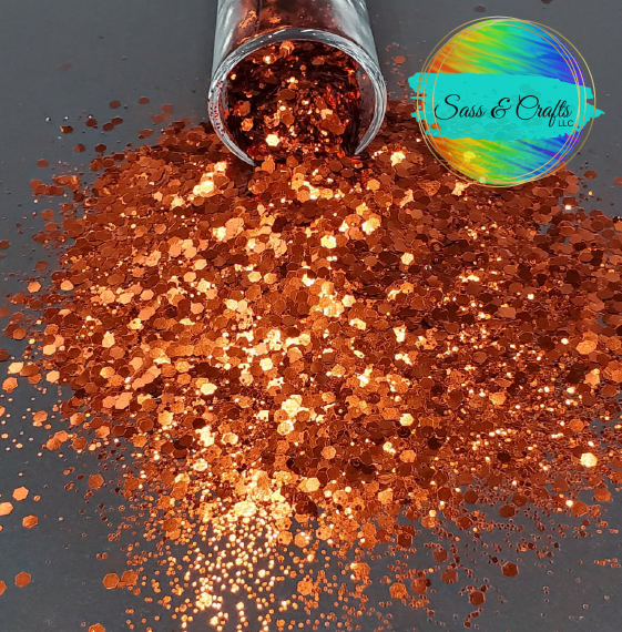Fall Orange Chunky - 2 oz