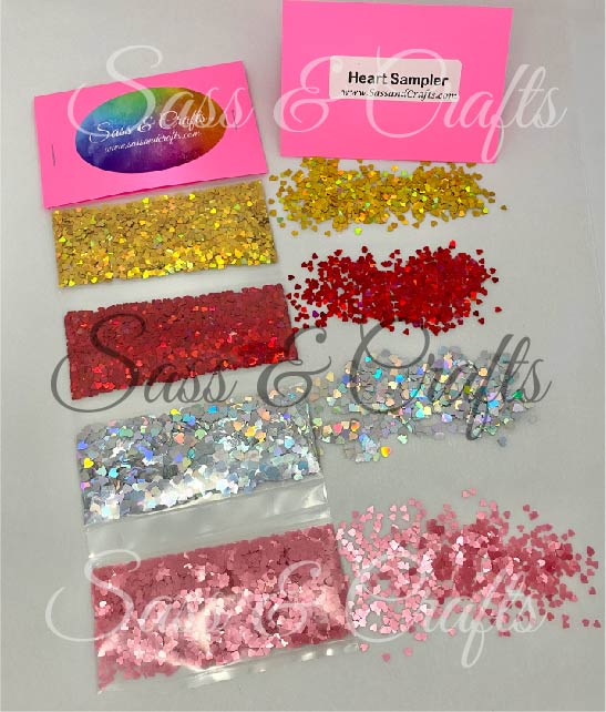 Hearts Sampler